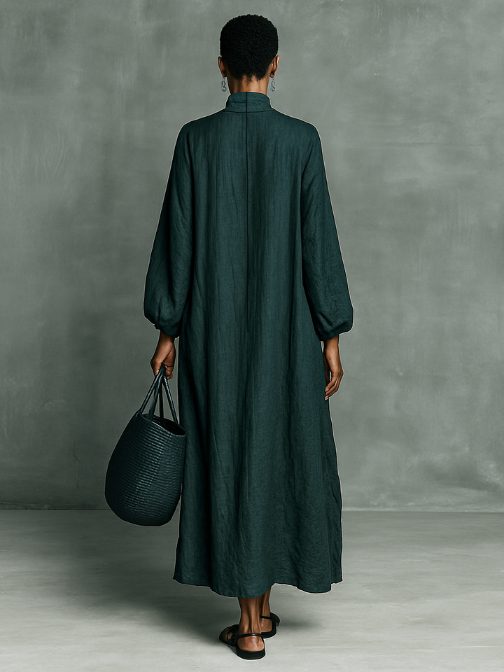 Lena™ Elegantes Hochzeitsgast-Maxikleid (2)
