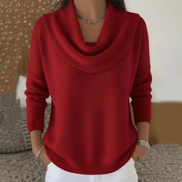 Antonia | Lockere Damen Strickjacke aus weicher Baumwolle