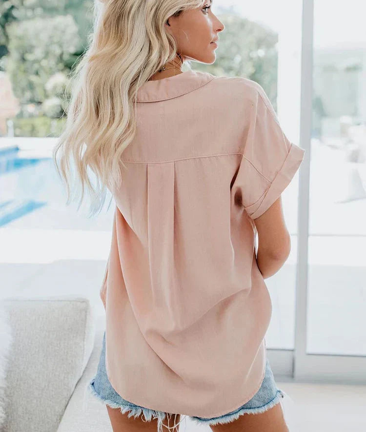 Lockere Sommerbluse (3)