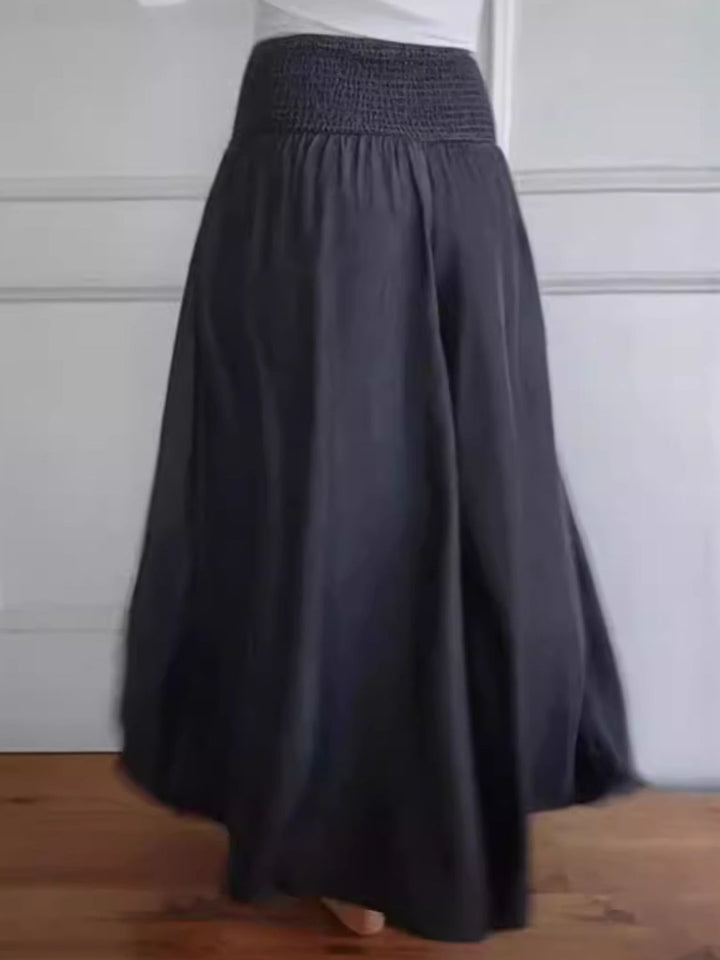 Luftige Weite Sommerhose (5)