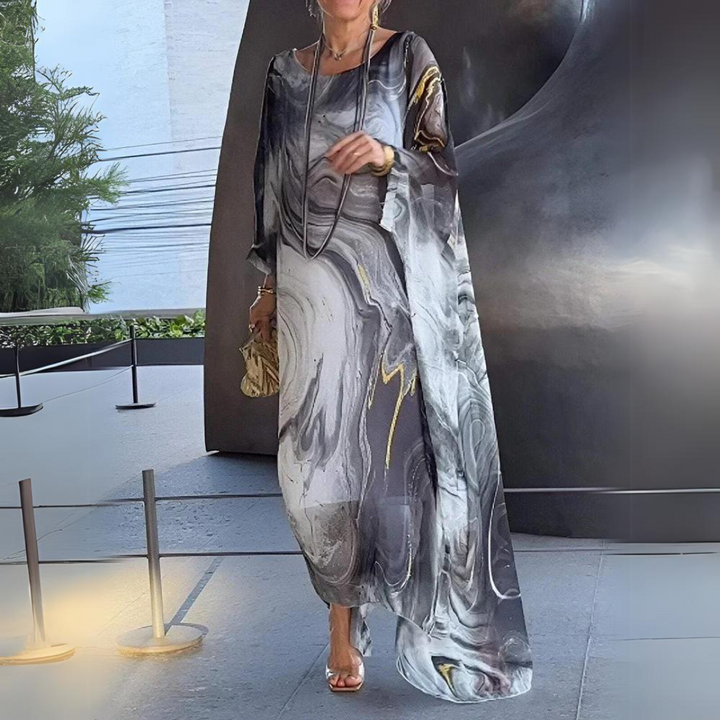 Luftiges Herbst-Maxikleid für Hochzeitsgäste (6)