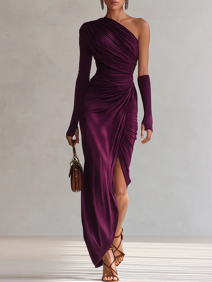 Luftiges Hochzeitsgast-Maxikleid