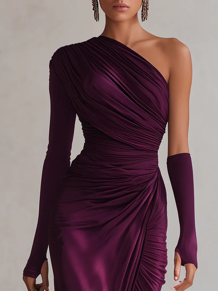 Luftiges Hochzeitsgast-Maxikleid (2)