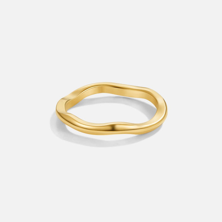 Meeresbrise Glanz Ring-Set
