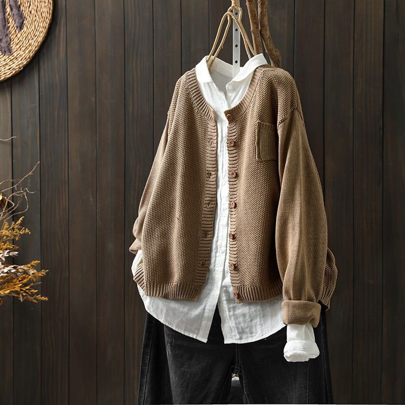 Maja | Leichter Cardigan für mühelose Eleganz in Beige