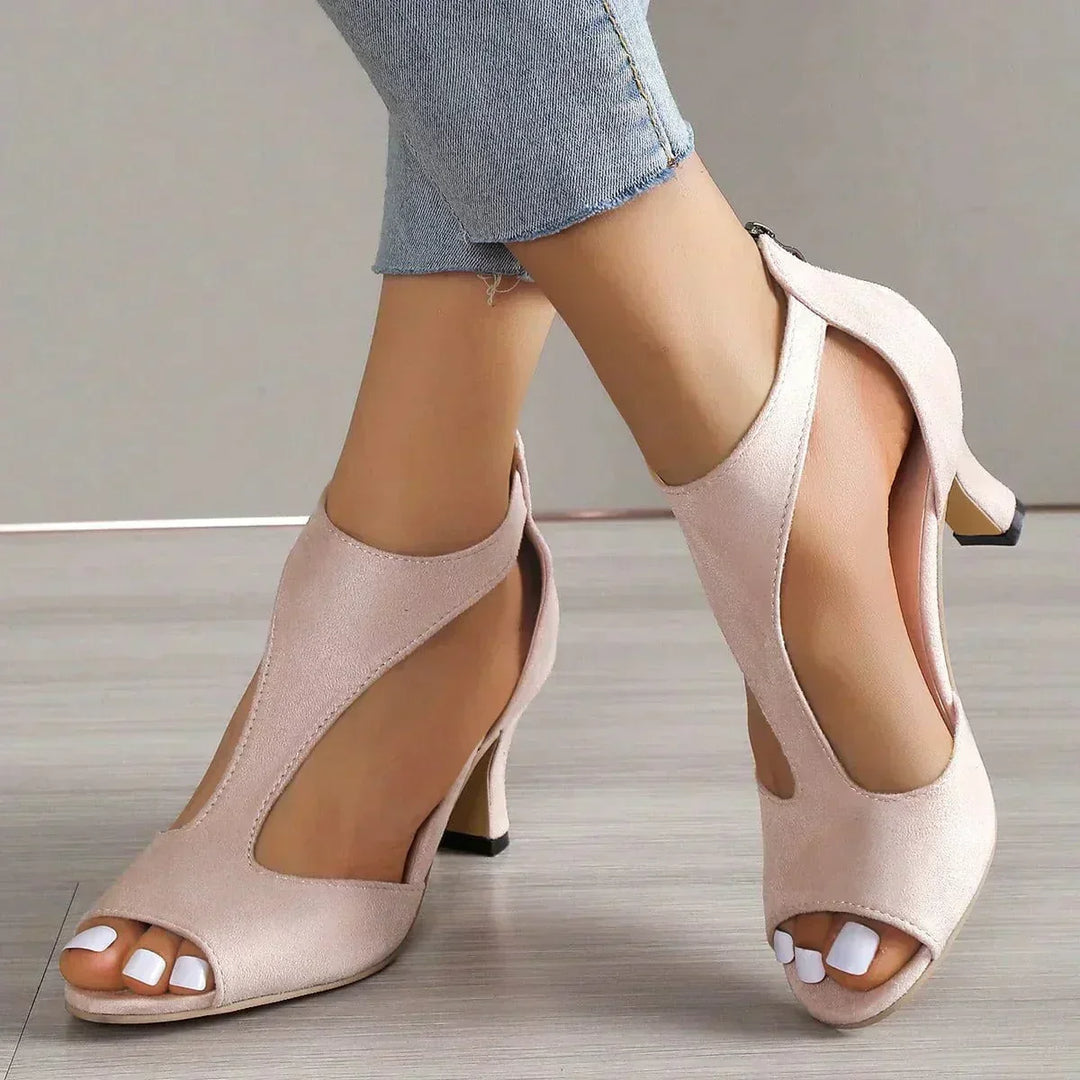 Marlene™ Komfortable Orthopädische Pumps in Beige