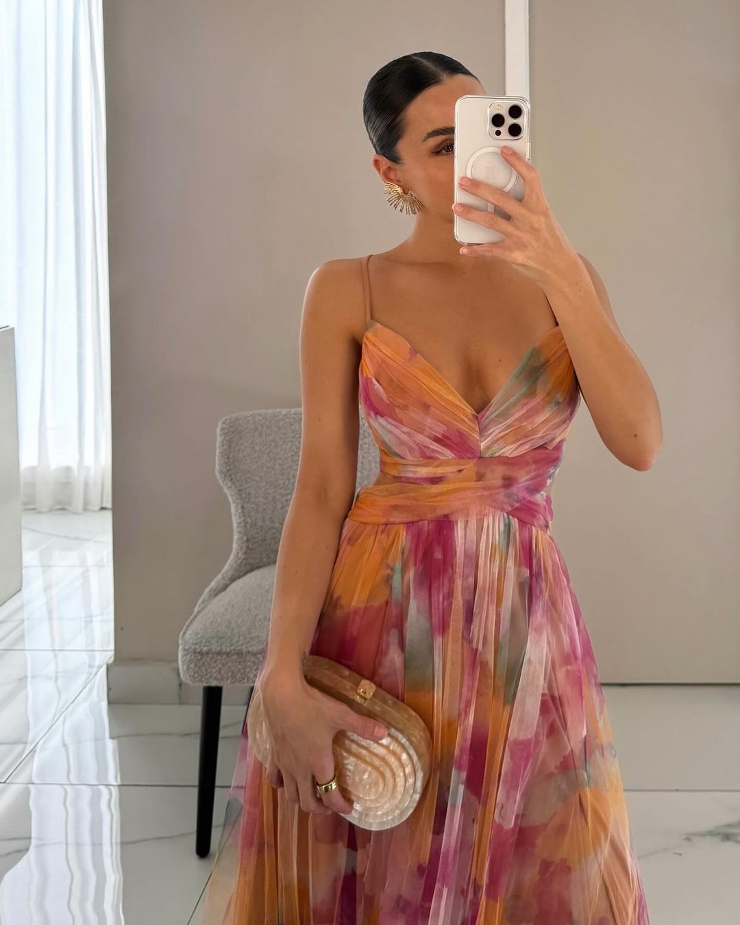 Maxi Dress Wedding Guest Summer Outfit (2)