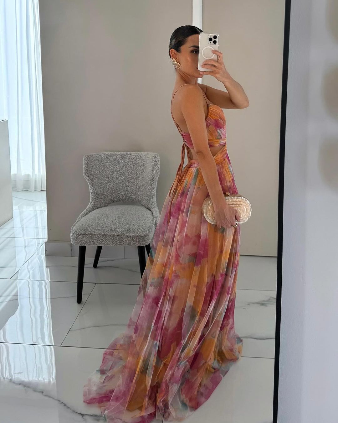 Maxi Dress Wedding Guest Summer Outfit (3)