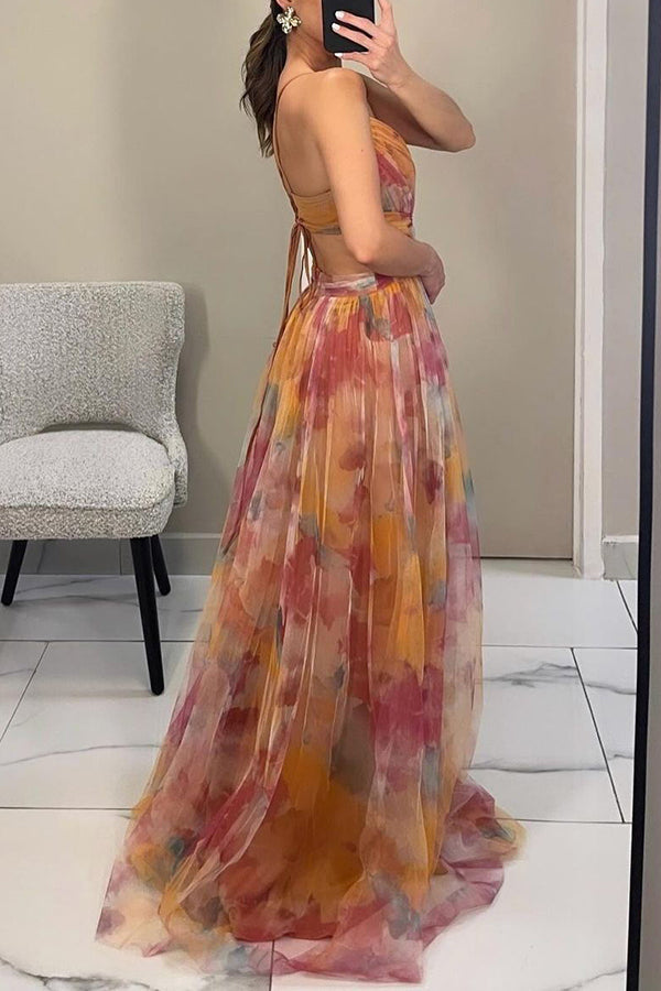 Maxi Dress Wedding Guest Summer Outfit (5)