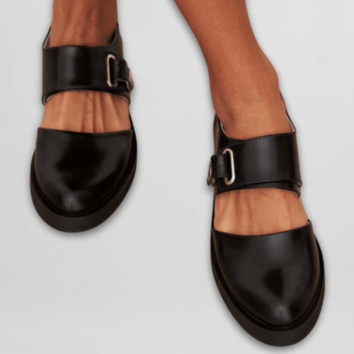 Orthopädische Mary Janes im Retro-Stil (2)