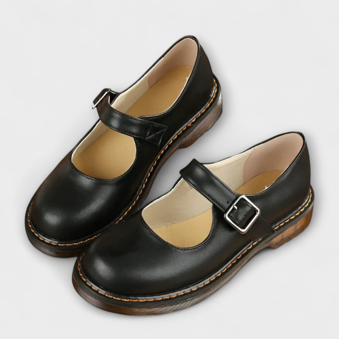 Orthopädische Mary Janes im Vintage-Stil (2)