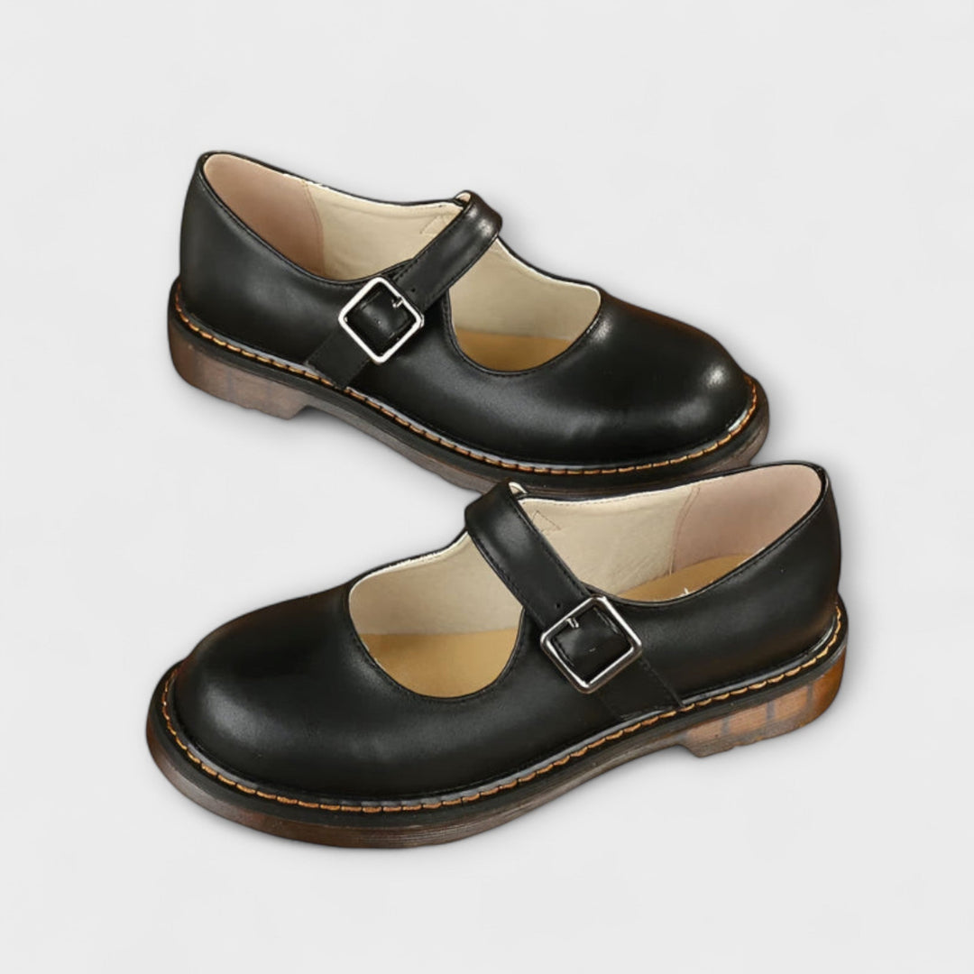 Orthopädische Mary Janes im Vintage-Stil (4)