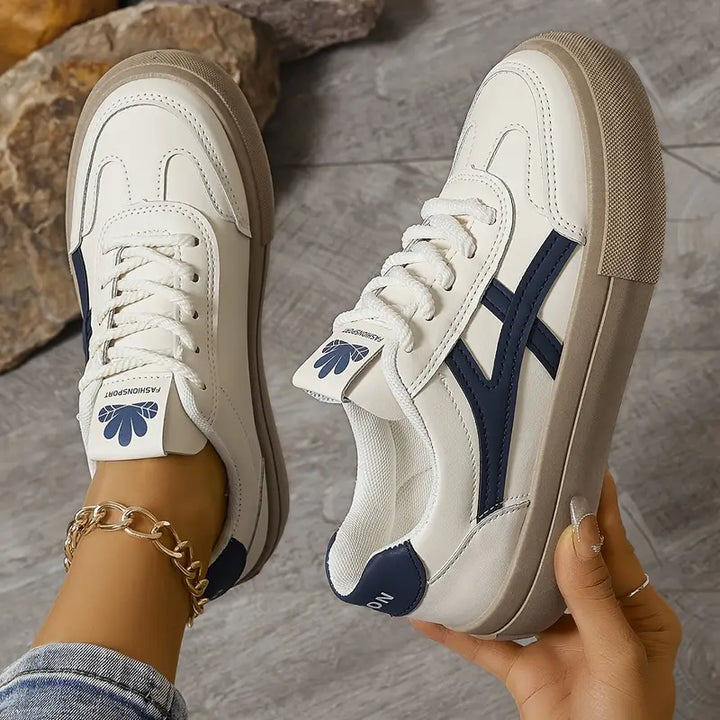 Orthopädische Sneaker für Komfort in Blau