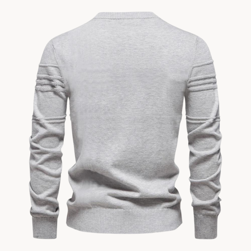 Pullover Herren mit elegantem Slim-Fit-Schnitt (10)