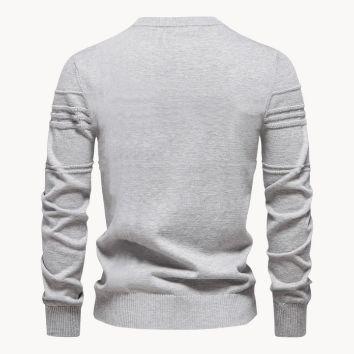 Pullover Herren mit elegantem Slim-Fit-Schnitt (10)