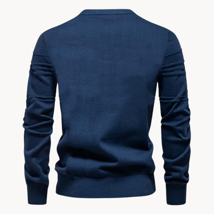 Pullover Herren mit elegantem Slim-Fit-Schnitt (11)