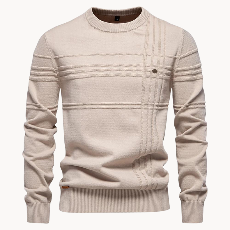 Pullover Herren mit elegantem Slim-Fit-Schnitt (3)