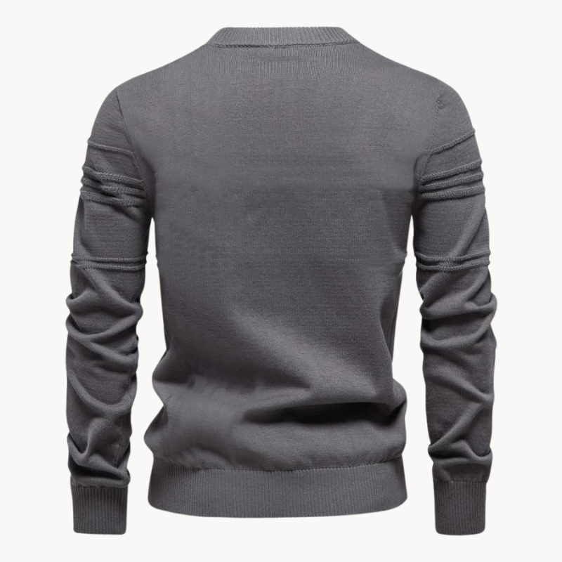 Pullover Herren mit elegantem Slim-Fit-Schnitt (7)
