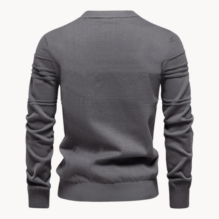 Pullover Herren mit elegantem Slim-Fit-Schnitt (7)