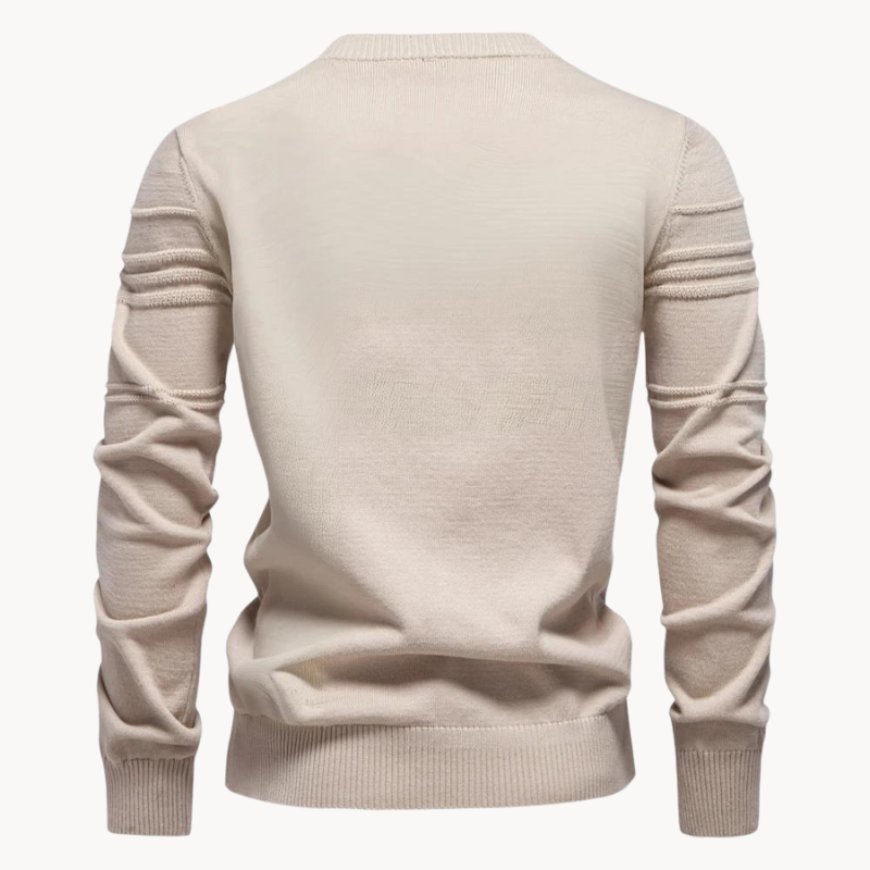 Pullover Herren mit elegantem Slim-Fit-Schnitt (8)