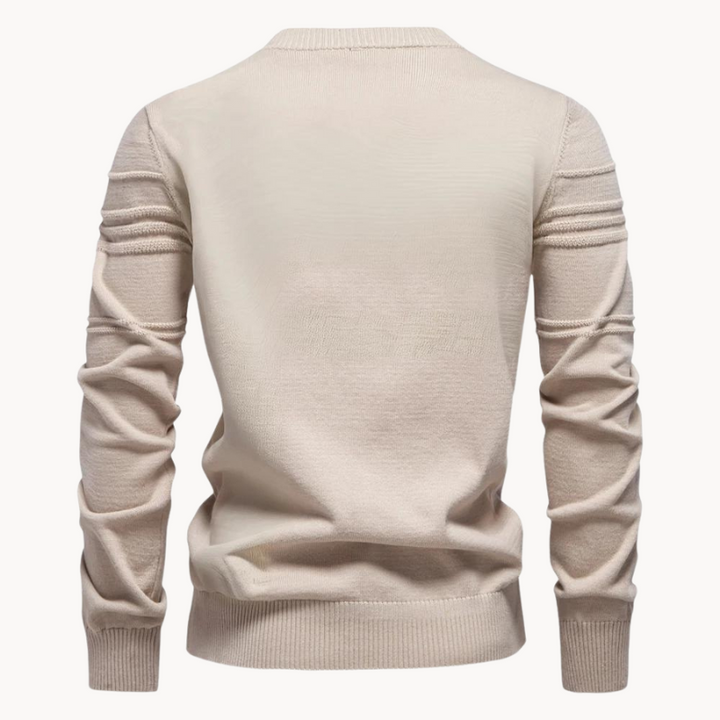 Pullover Herren mit elegantem Slim-Fit-Schnitt (8)