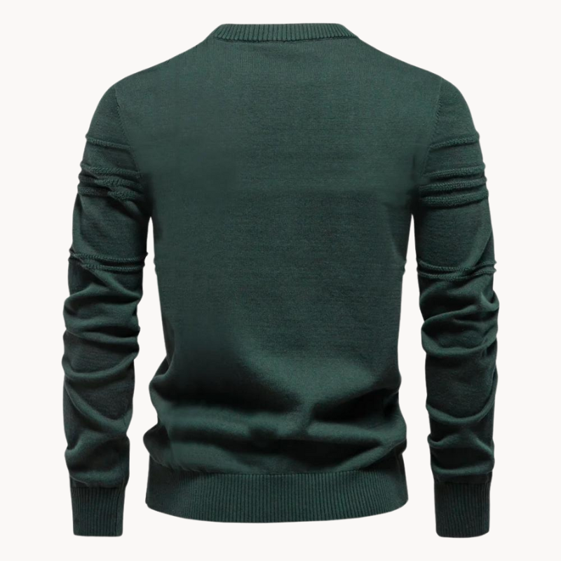 Pullover Herren mit elegantem Slim-Fit-Schnitt (9)