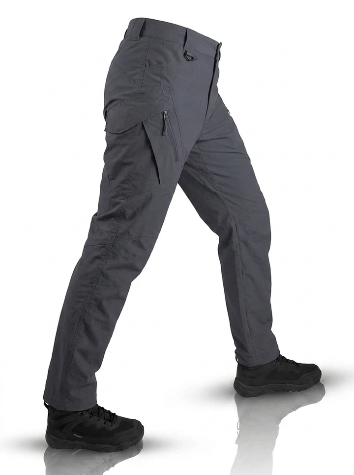 Robuste Herren-Hose für Werk und Freizeit in Grau