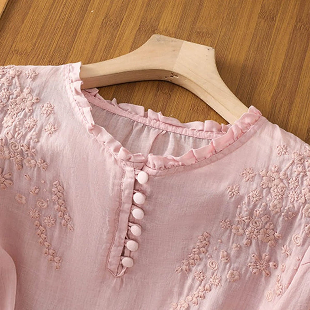 Romantische Rüschen-Bluse (4)