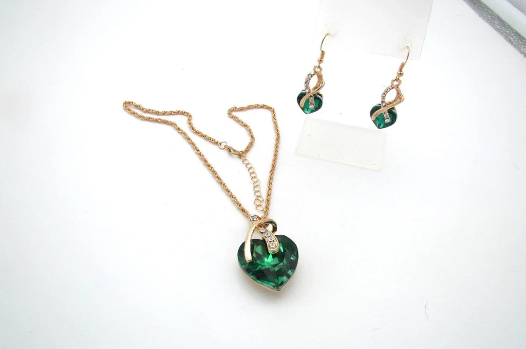 Schmuckset Selena Marisse | Gold