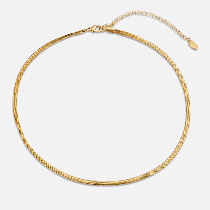 Schlangen Kette Gold Halskette