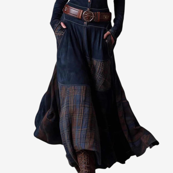 Schmeichelhaftes Hochzeitsgast-Kleid für Herbst (3)