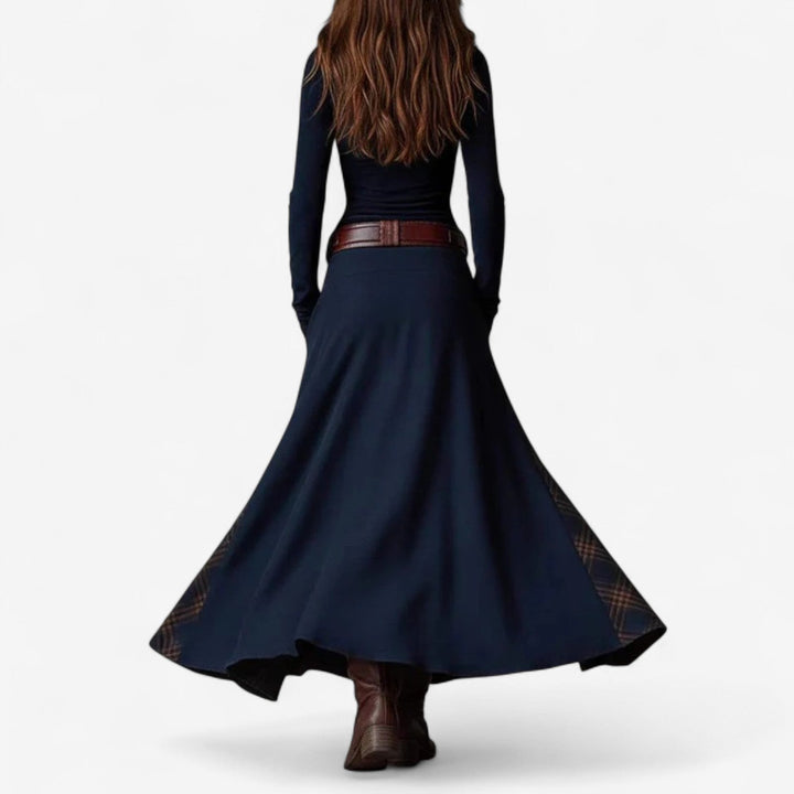 Schmeichelhaftes Hochzeitsgast-Kleid für Herbst (4)