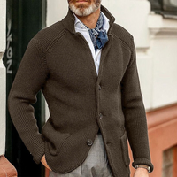 Finn | Schwarze Herren Jacke Casual Elegant Essential