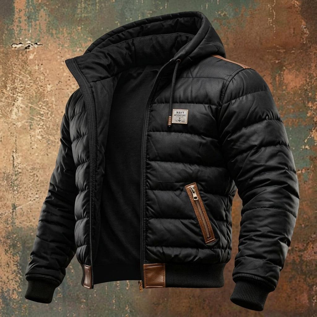 Sherpa-gefütterte Damen Steppjacke für Herbst