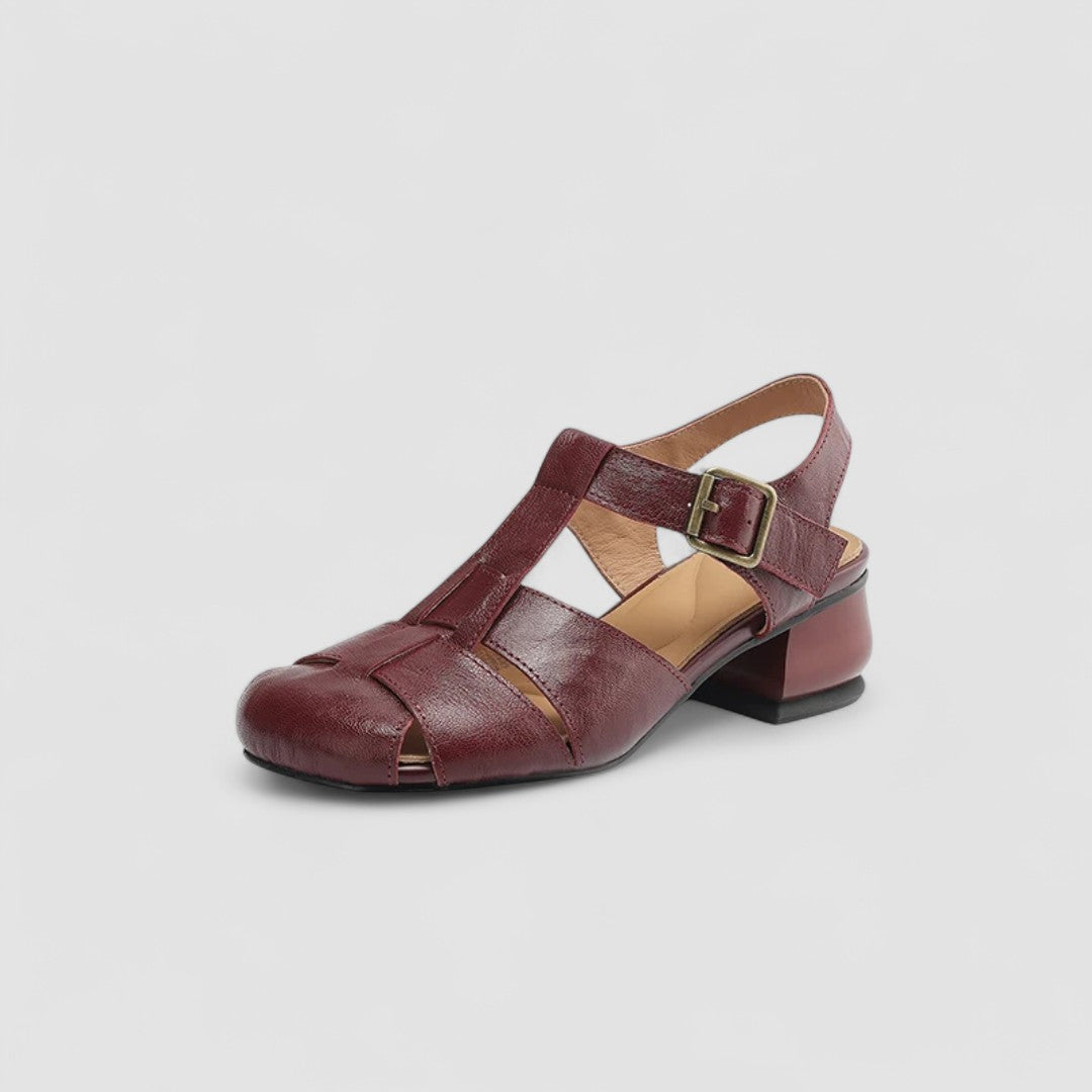 Stabile Orthopädische Mary Jane Schuhe (2)