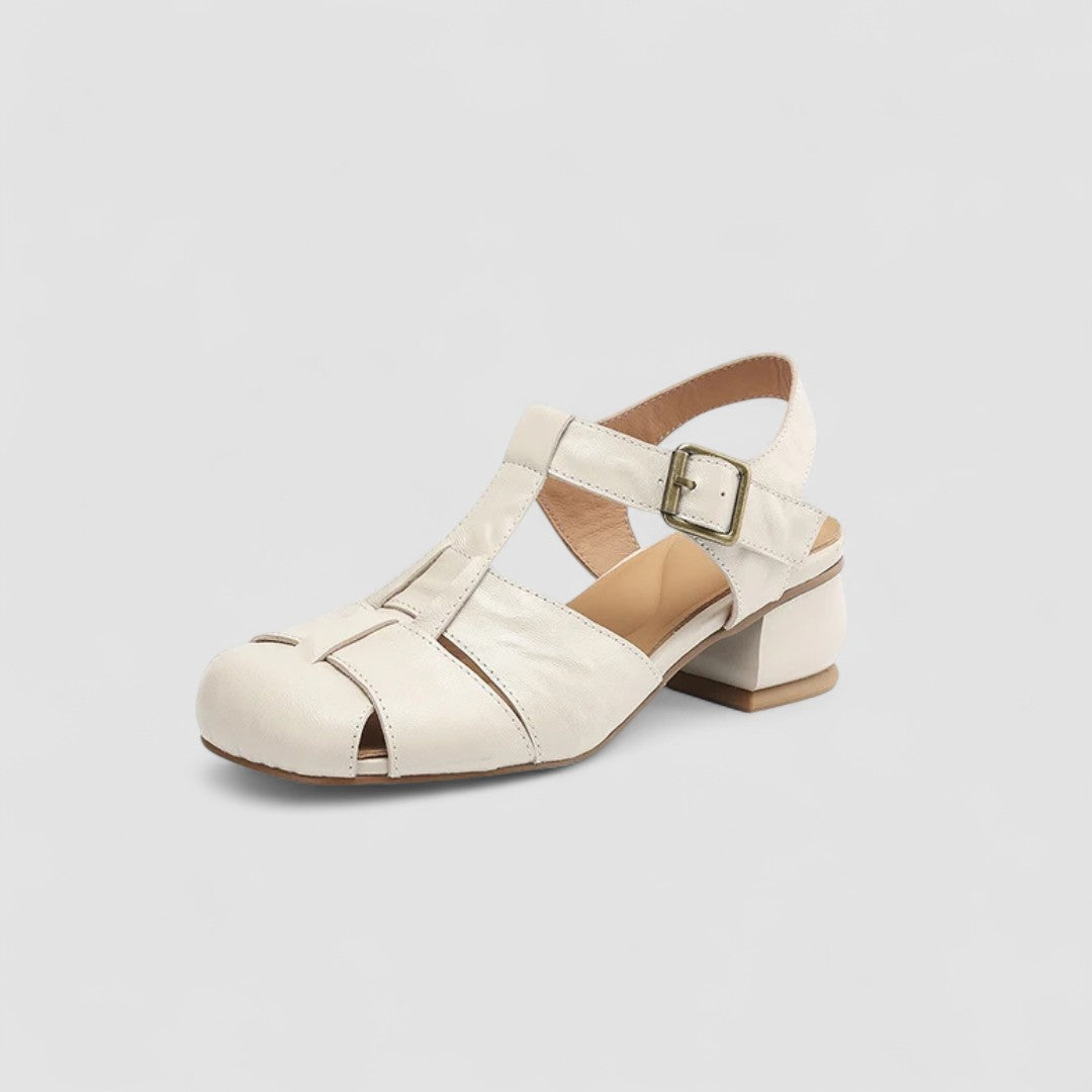 Stabile Orthopädische Mary Jane Schuhe (4)