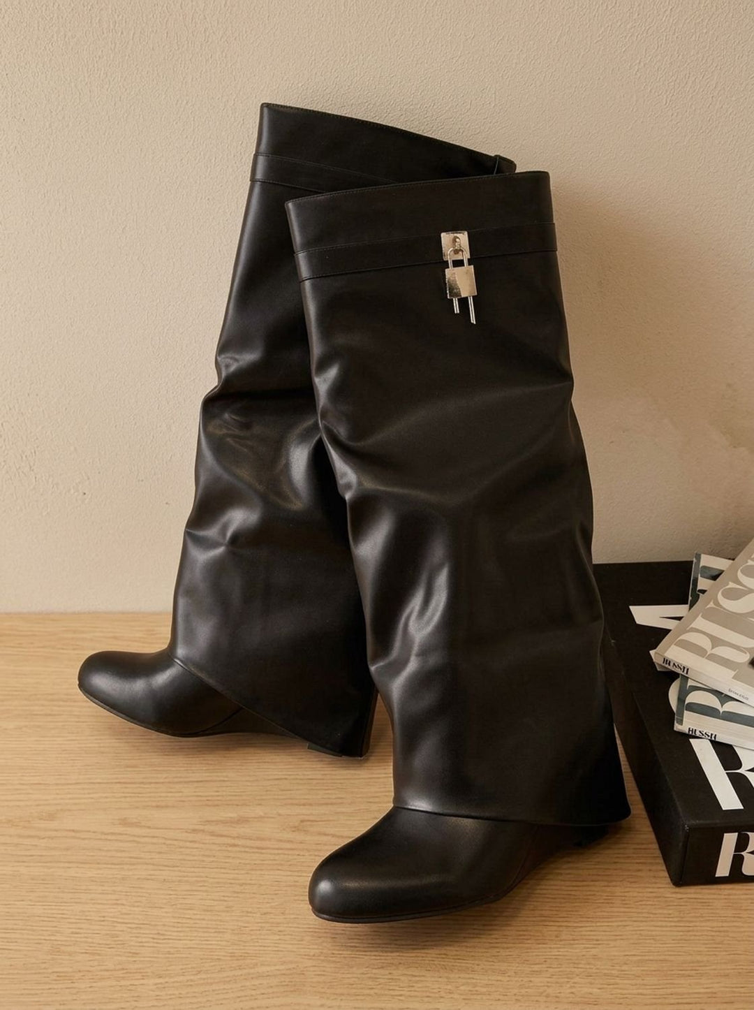 Stiefeletten Damen vielseitig aus Kunstleder (3)