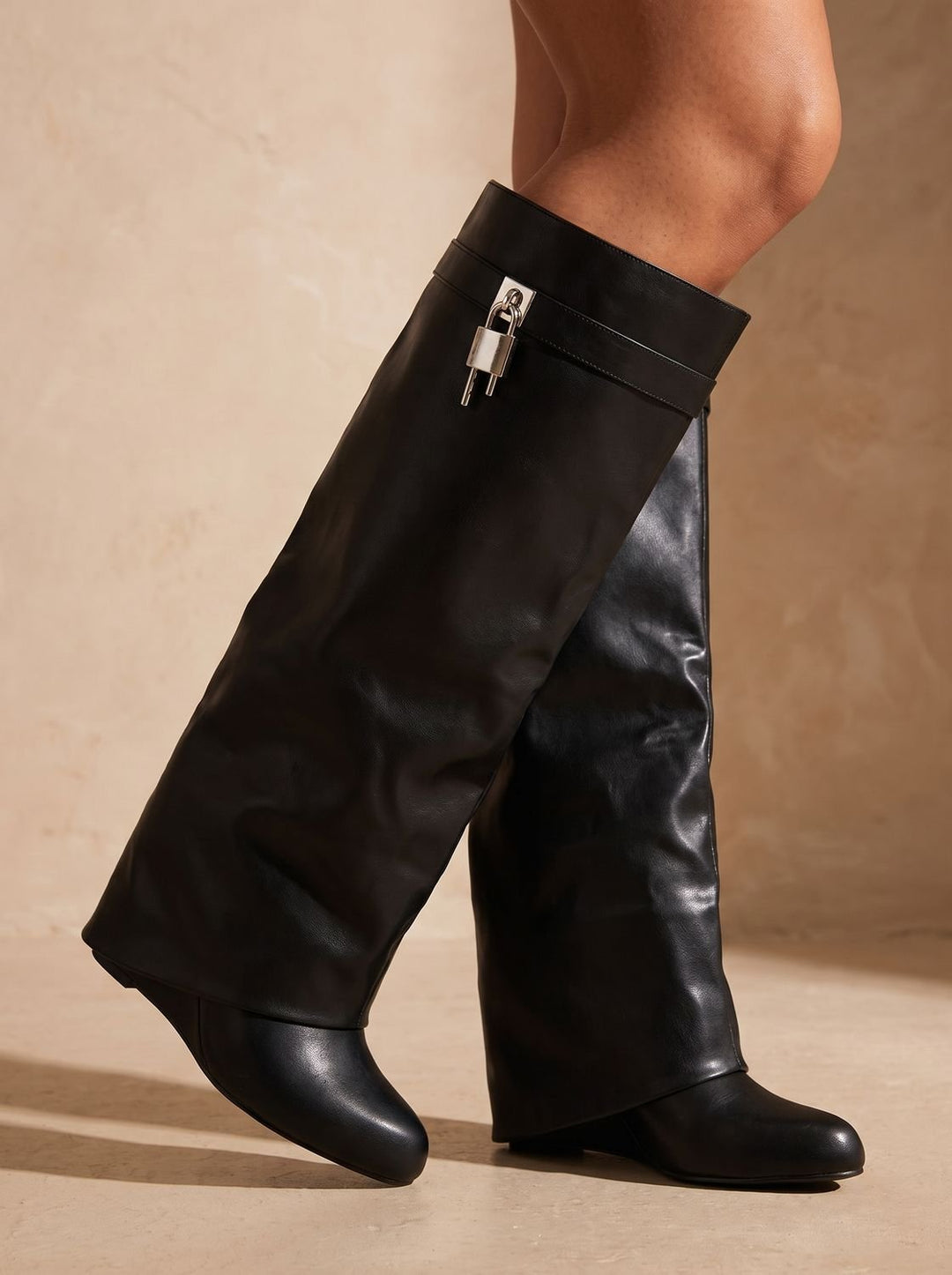 Stiefeletten Damen vielseitig aus Kunstleder (5)