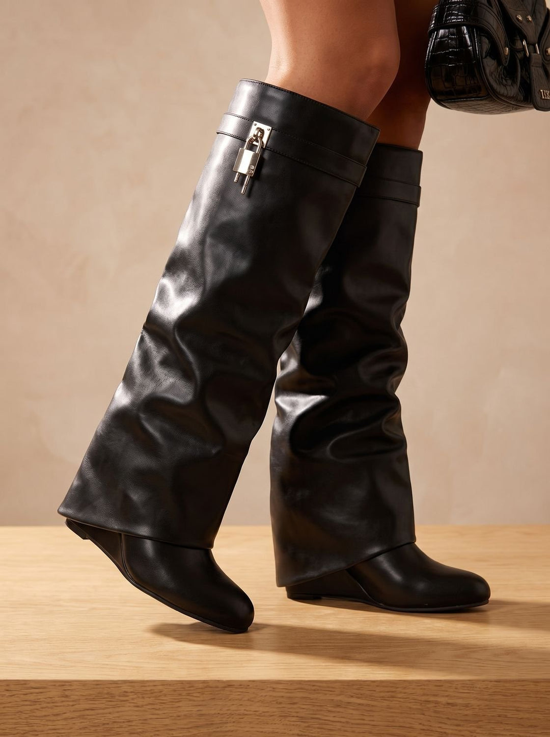 Stiefeletten Damen vielseitig aus Kunstleder (6)