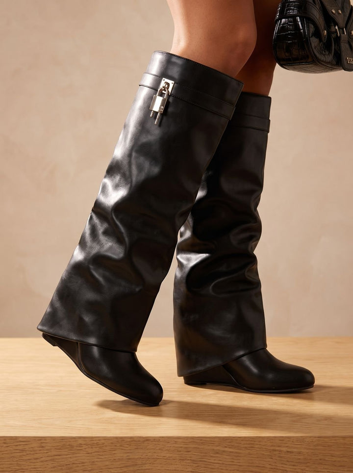 Stiefeletten Damen vielseitig aus Kunstleder (6)