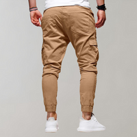 Niklas | Strapazierfähige Herren Cargo-Hose im Straight-Fit für Alltag
