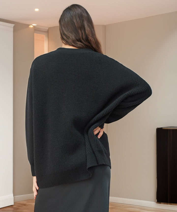 Strukturierte Damen Strickjacke für gemütliche Herbsttage (9)
