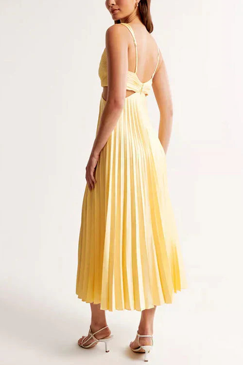 Traumhaftes Maxikleid hochzeitsgast in Rosa 2