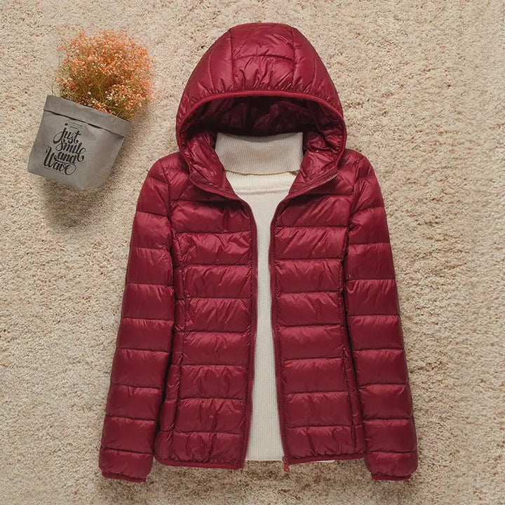 Ultraleichte Jacke für Winterreisen in Bordeaux