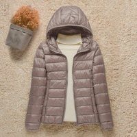 Charlotte | Ultraleichte Jacke für Winterreisen