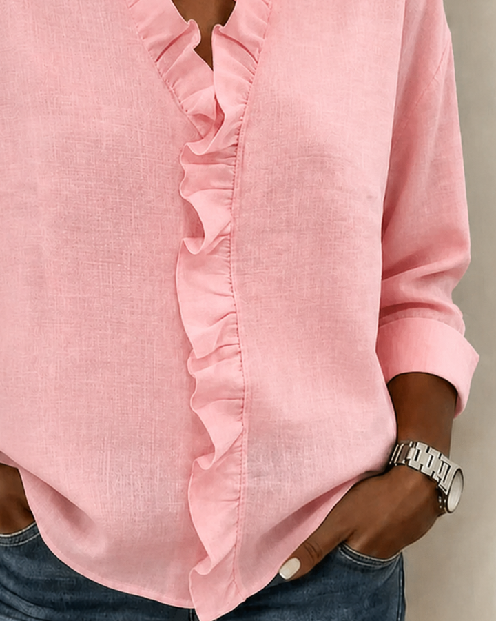 Verfeinerte Eleganz-Bluse (10)