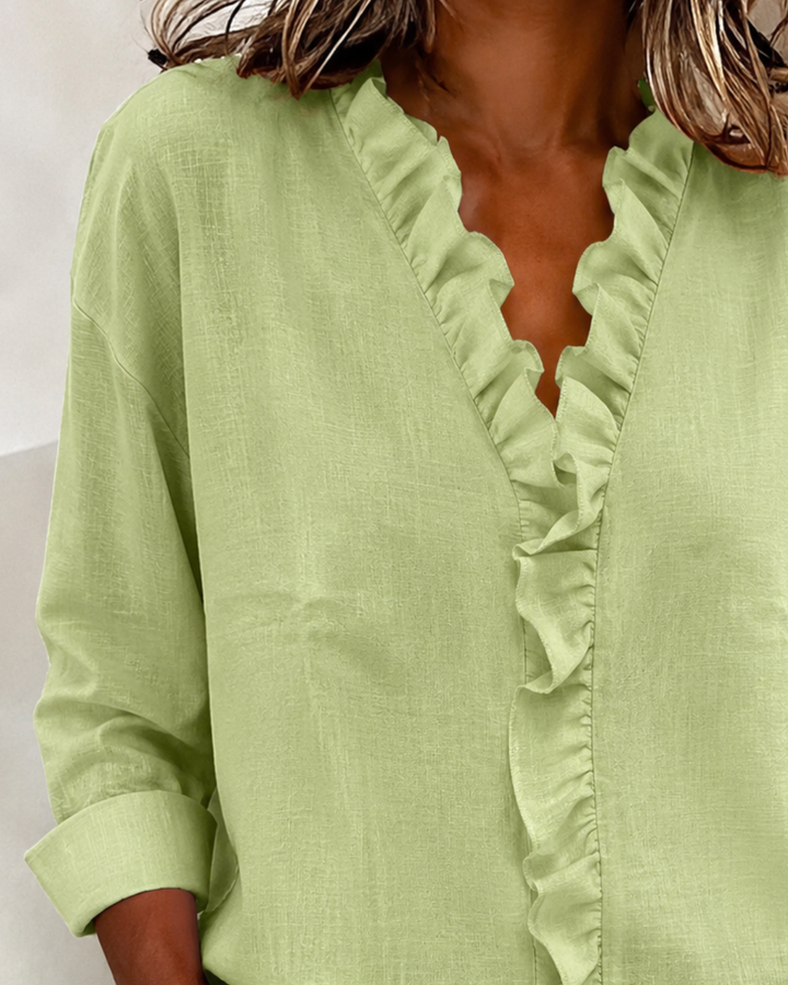 Verfeinerte Eleganz-Bluse (15)
