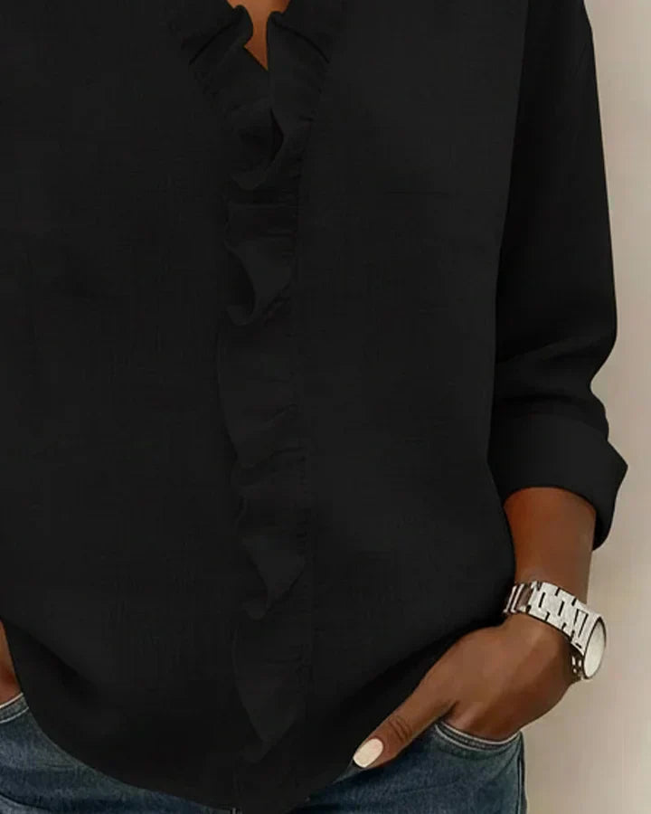 Verfeinerte Eleganz-Bluse (4)