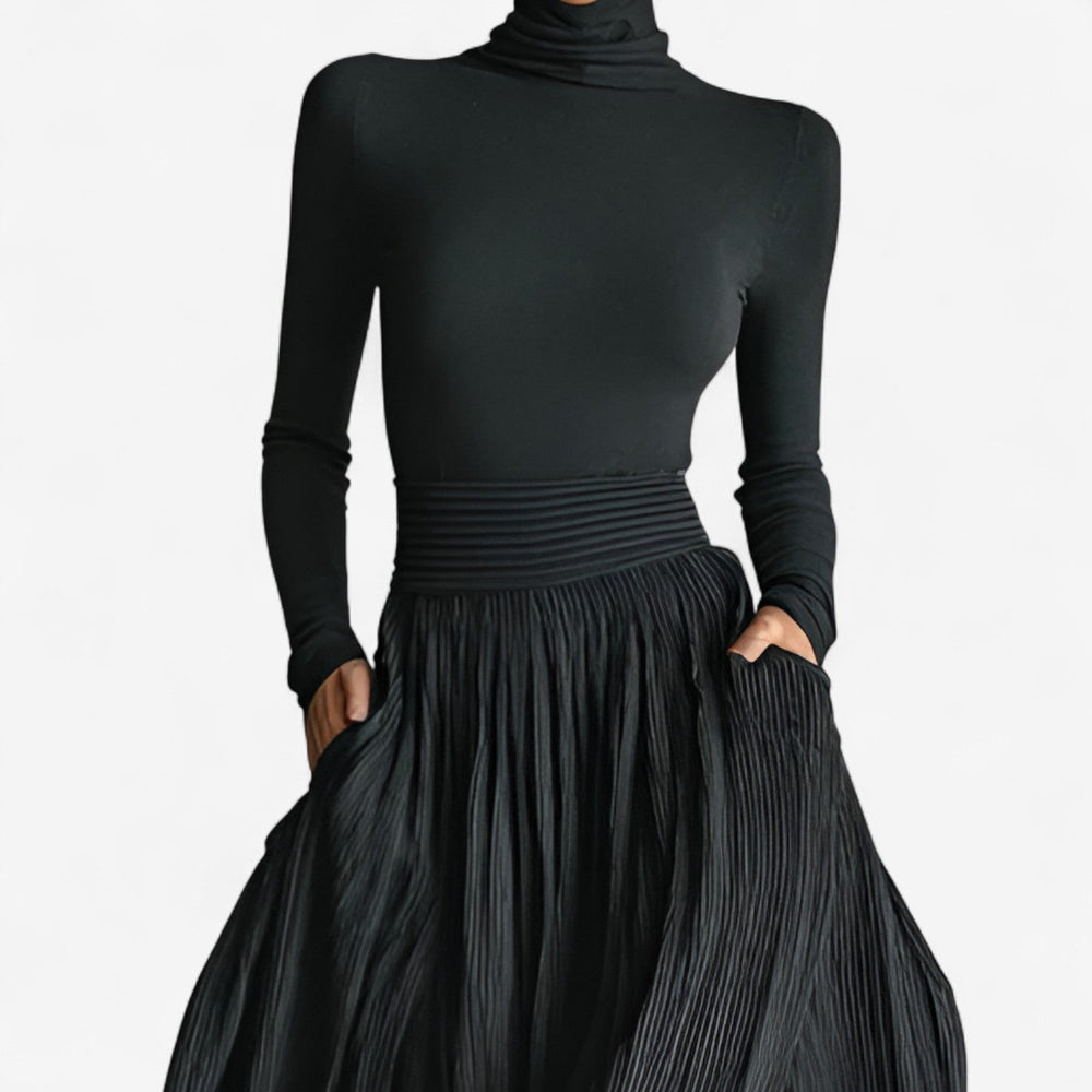Victoria™ Eleganter Maxirock für den Herbst (2)