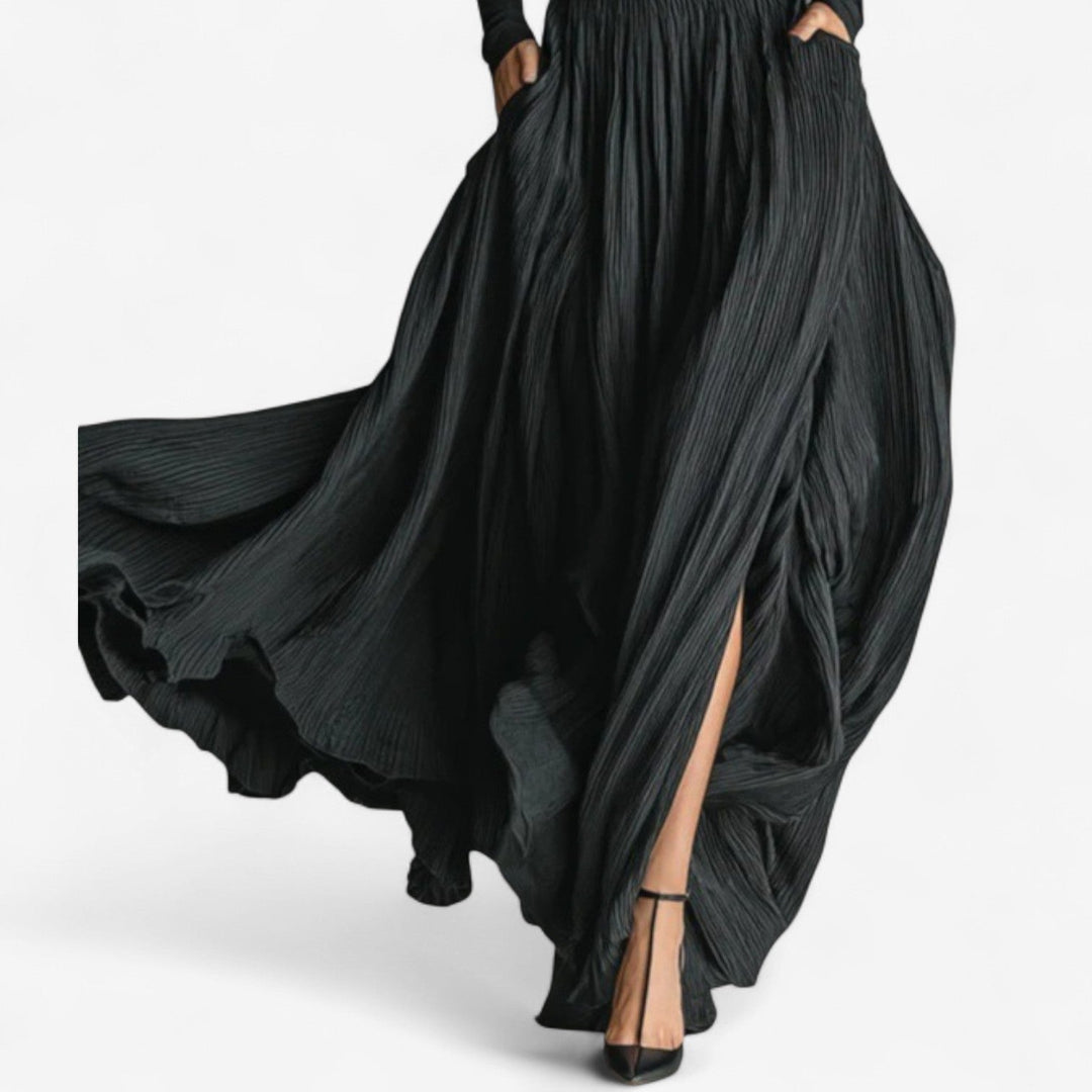 Victoria™ Eleganter Maxirock für den Herbst (3)
